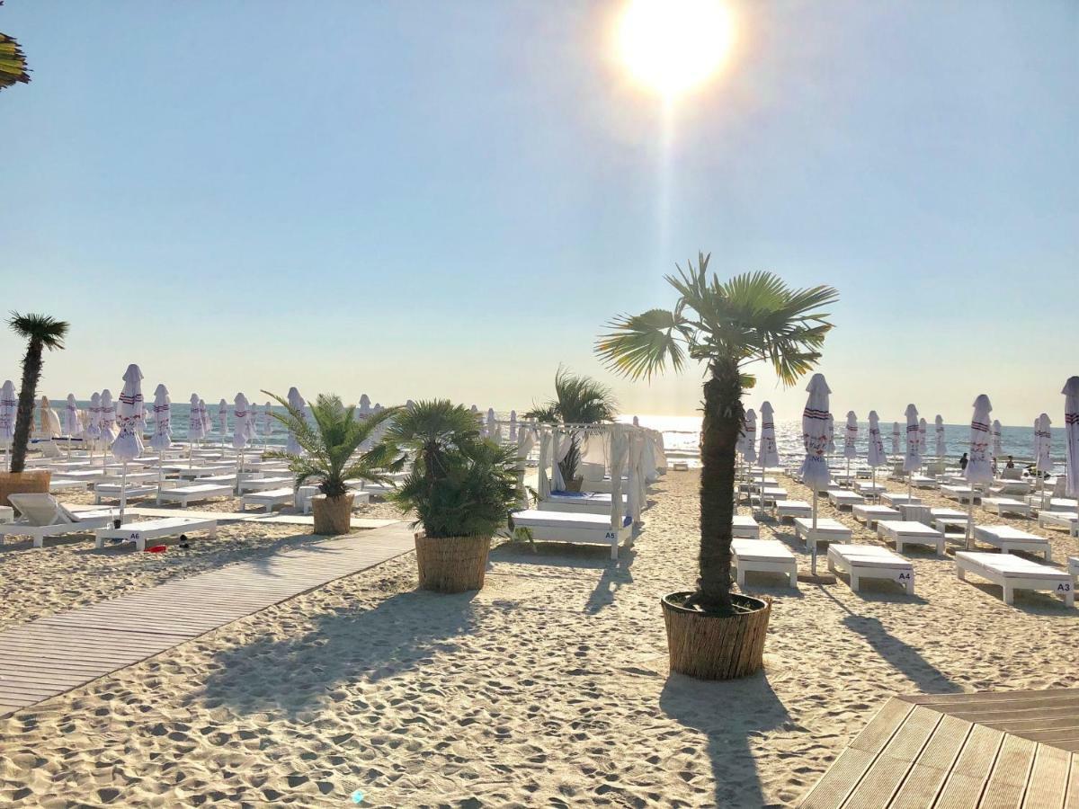 Apartament Mamaia Nord Năvodari Zewnętrze zdjęcie